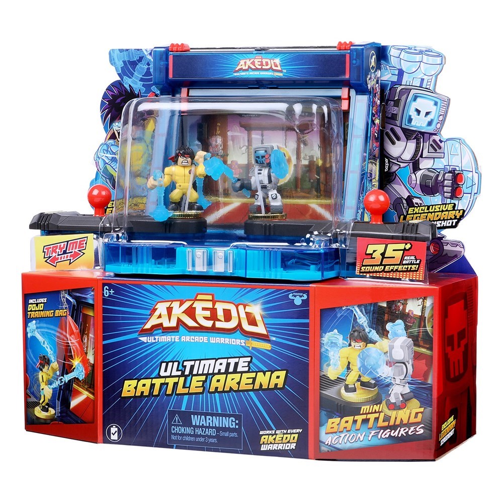 Акедо Игр. набор Грандиозная бойцовская арена TM Akedo 39461 купить в интернет-магазине HeyBoy