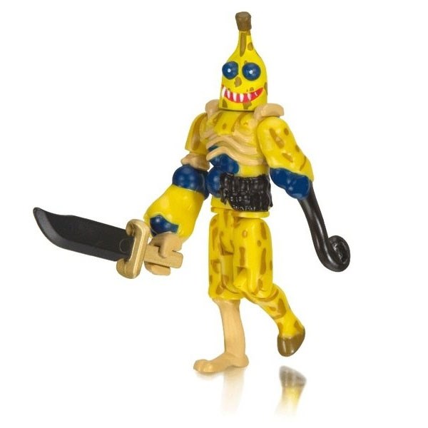Игрушка Roblox - фигурка героя Darkenmoor: Bad Banana (Core) с аксессуарами - фото 10395