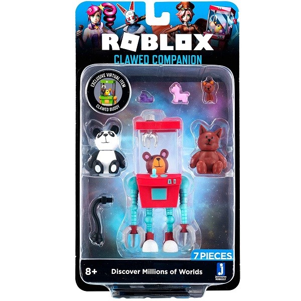 Игрушка Roblox - фигурка героя Clawed Companion (Imagination) с аксессуарами - фото 11822