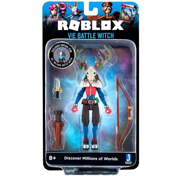 Игрушка Roblox - фигурка героя Vie Battle Witch (Imagination) с аксессуарами - фото 11828