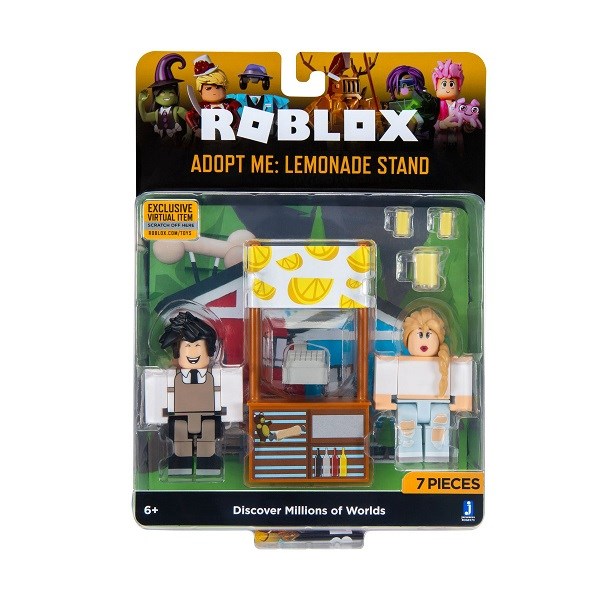 Игрушка Roblox - фигурки героев Adopt Me: Lemonade Stand 2 шт с аксессуарами - фото 11832