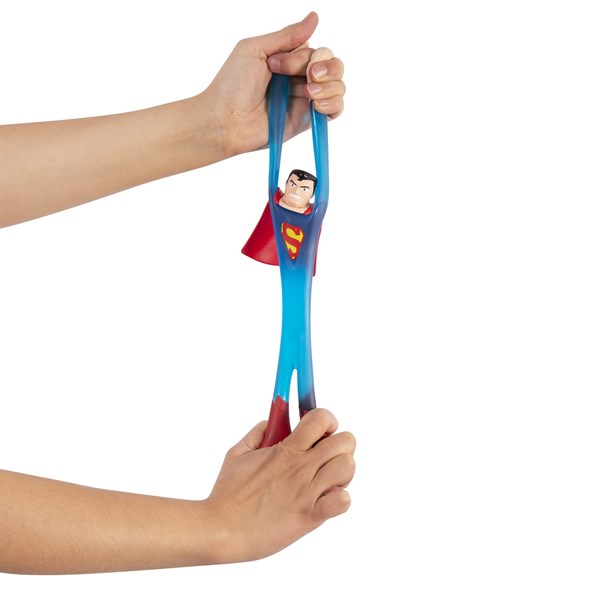Гуджитсу Игрушка тянущаяся фигурка Супермен DC ТМ GooJitZu - фото 14342