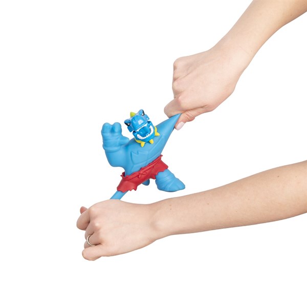 Гуджитсу Игрушка Тайро Дино Пауэр тянущаяся фигурка. ТМ GooJitZu - фото 14366