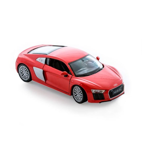 Игрушка модель машины 1:24 Audi R8 V10 - фото 16543