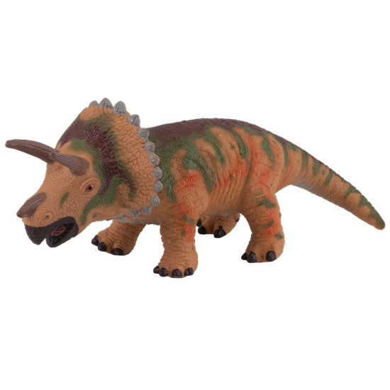 Фигурка мягконабивная "Динозавры" со звуком, 3 вида в ассортименте - фото 16840