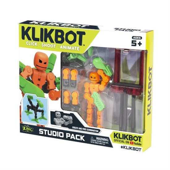 Игрушка набор Студия Klikbot - фото 17095