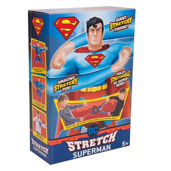 Stretch. Тянущаяся фигурка Супермен Стретч. - фото 17948