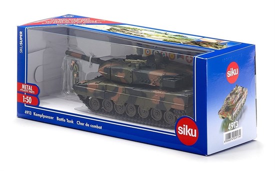 SIKU Танк Leopard (1:50) - фото 18326