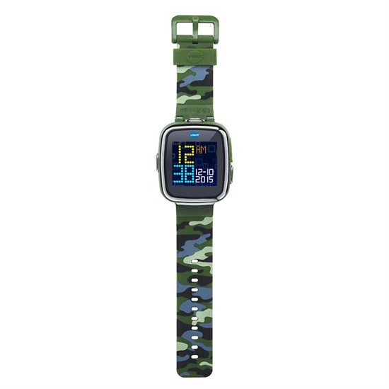 VTECH Детские наручные часы Kidizoom SmartWatch DX  камуфляжного цвета - фото 18333