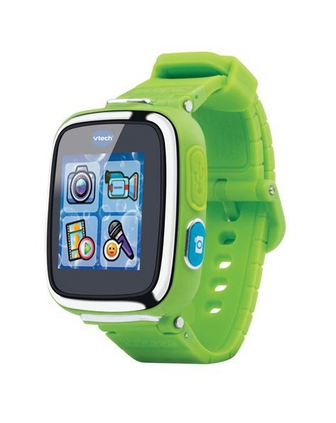 VTECH Детские наручные часы Kidizoom SmartWatch DX  зеленого цвета - фото 18336
