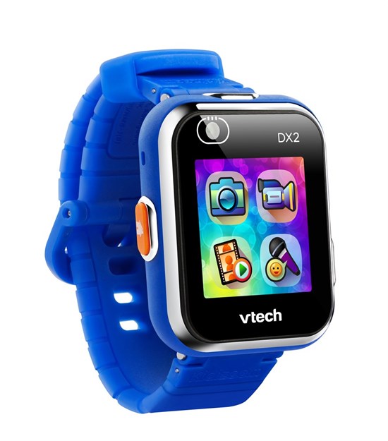 VTECH Детские наручные часы Kidizoom SmartWatch DX2, синего цвета - фото 18339
