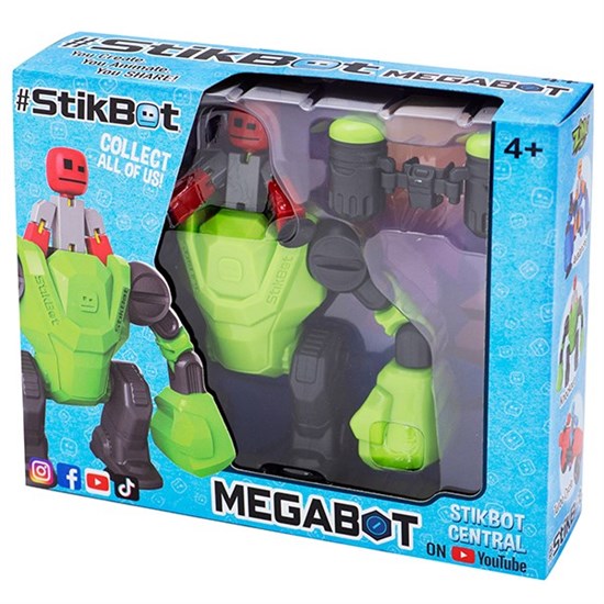 Игрушка Stikbot Мегабот в асс. - фото 18384
