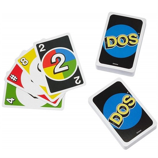 Uno® Карточная игра DOS - фото 18387