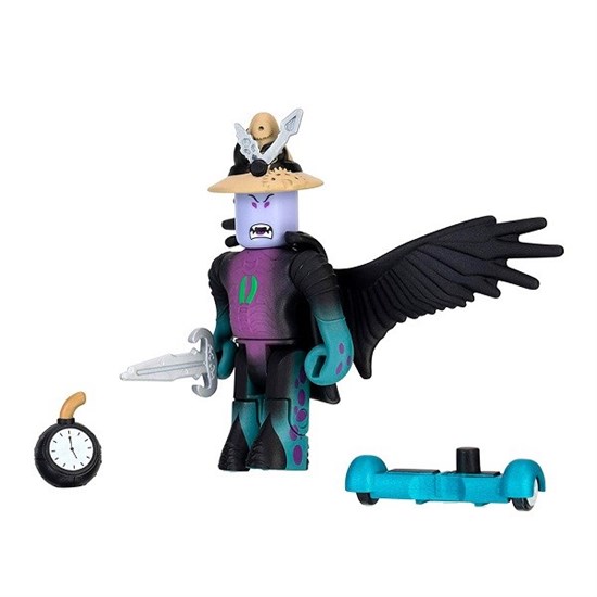 Игрушка Roblox - фигурка героя Corrupted Time Lord (Avatar Shop) с аксессуарами - фото 20233