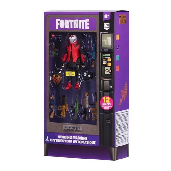 Игрушка Fortnite - фигурка героя X-Lord с аксессуарами (торговый автомат) - фото 20740