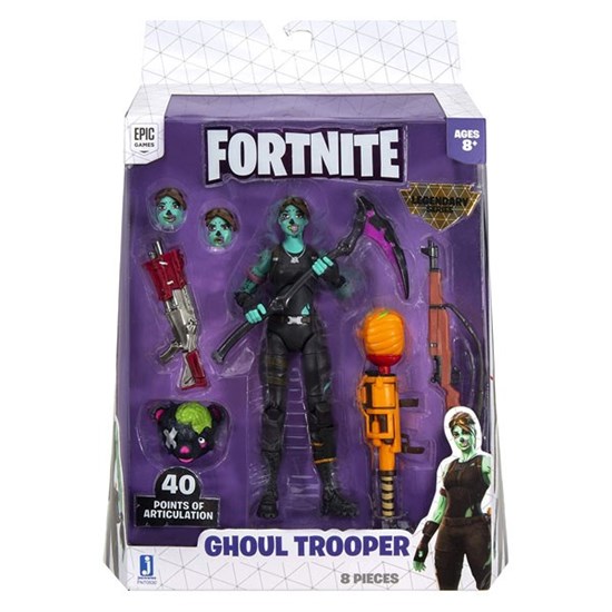 Игрушка Fortnite - фигурка героя Ghoul Trooper с аксессуарами (LS) - фото 20745