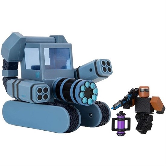 Игрушка Roblox - фигурка героя с транспортным средством Tower Battles: ZED с аксессуарами - фото 20798