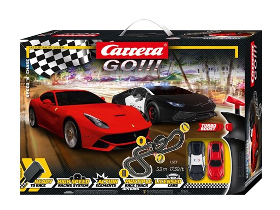 Carrera Гоночный трек Carrera Go!!! "Speed 'n Chase" - фото 22527