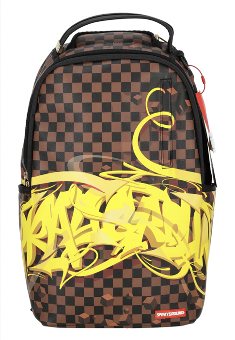 Sprayground Unisex Sharkinator 3 DLXSV Backpack 910B5415NSZ Black