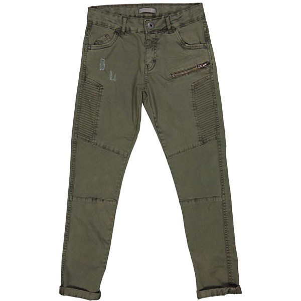 Trybeyond брюки TROUSERS DRILL STRETCH WITH ZIP - фото 5353