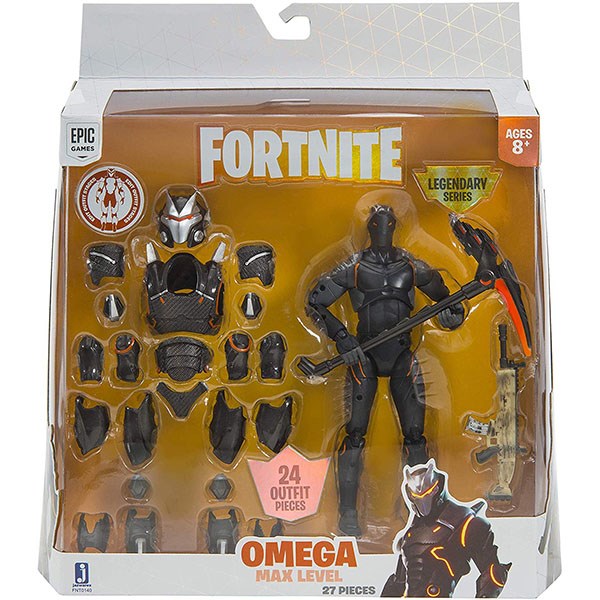 Игрушка Fortnite - фигурка героя Omega - Orange с аксессуарами (LS) - фото 6899