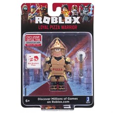 Игрушка Roblox - фигурка героя Loyal Pizza Warrior (Core) с аксессуарами - фото 10390