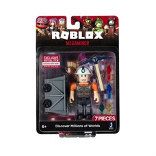 Игрушка Roblox - фигурка героя Megaminer (Core) с аксессуарами - фото 11217