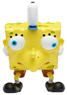 SpongeBob SquarePants игрушка пластиковая 20 см  - Спанч Боб насмешливый (мем коллекция) - фото 11633