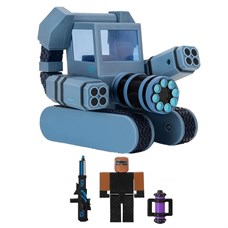 Игрушка Roblox - фигурка героя с транспортным средством Tower Battles: ZED с аксессуарами - фото 11811
