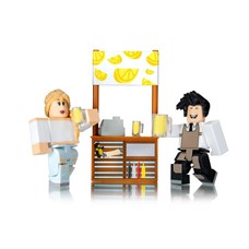 Игрушка Roblox - фигурки героев Adopt Me: Lemonade Stand 2 шт с аксессуарами - фото 11831