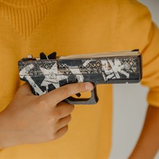 ARMA.toys Резинкострел пистолет Глок, скин Пустынный повстанец - фото 12805