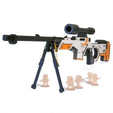 ARMA.toys Деревянная винтовка-резинкострел AWP «Азимов» из CS GO - фото 12878