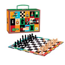 DJECO Настольная игра "Шахматы и шашки" - фото 13907