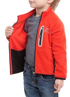 NORVEG Fleece Light Kids Толстовка (куртка) для мальчика - фото 14234