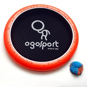OgoSport Набор OgoDisk MAX (c тарелками MAX и мячиком) - фото 15542