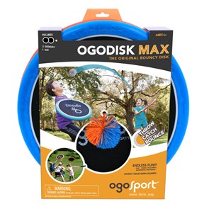 OgoSport Набор OgoDisk MAX (c тарелками MAX и мячиком) - фото 15543