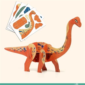DJECO Набор для творчества Динозавр - фото 15587