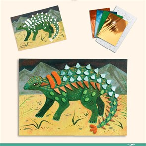 DJECO Набор для творчества Динозавр - фото 15588
