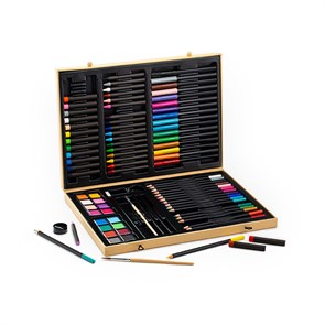DJECO Большой набор: карандаши, фломастеры, краски