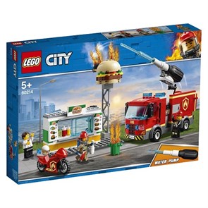 Игрушка Город Пожарные: Пожар в бургер-кафе - фото 16168