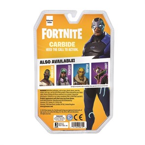 Игрушка Fortnite - фигурка Carbide с аксессуарами - фото 16365