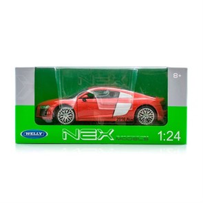 Игрушка модель машины 1:24 Audi R8 V10 - фото 16545