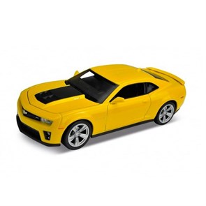 Игрушка модель машины 1:24 Chevrolet Camaro - фото 16546