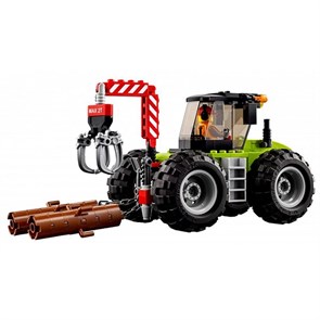 Игрушка Город Лесной трактор - фото 16558