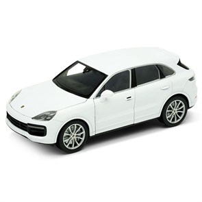 Игрушка модель машины 1:24 Porsche Cayenne Turbo - фото 17040