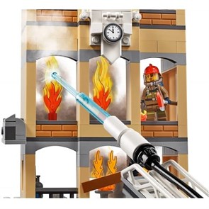 Игрушка Город Пожарные: Центральная пожарная станция - фото 17048