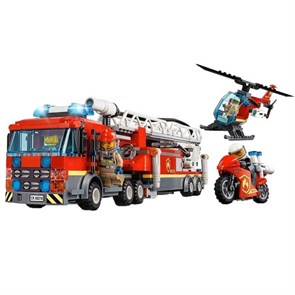 Игрушка Город Пожарные: Центральная пожарная станция - фото 17049