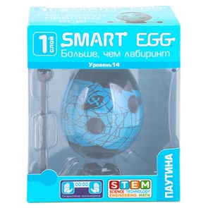 Головоломка Smart Egg Паутина - фото 17174