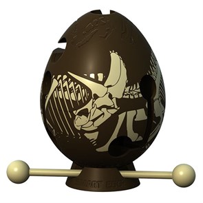 Головоломка Smart Egg Дино - фото 17177