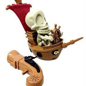 Игрушка Тир проекционный Джонни Пират с 1 бластером - фото 17259
